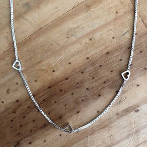 Heart necklace